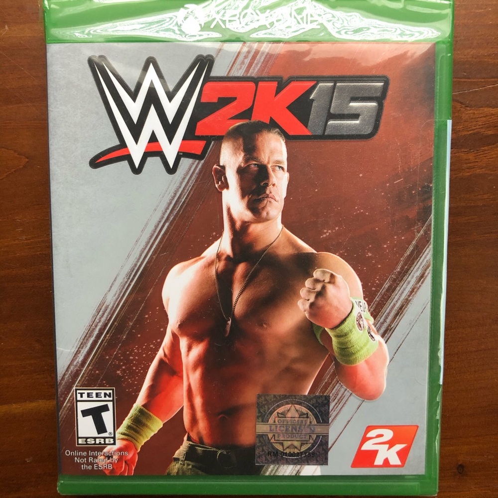 Xbox One WWE 2k15